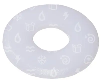 podložka plastová d = 33 mm